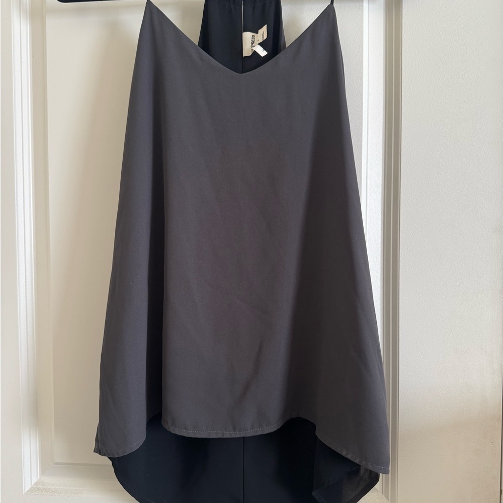 Express Black Tank Top